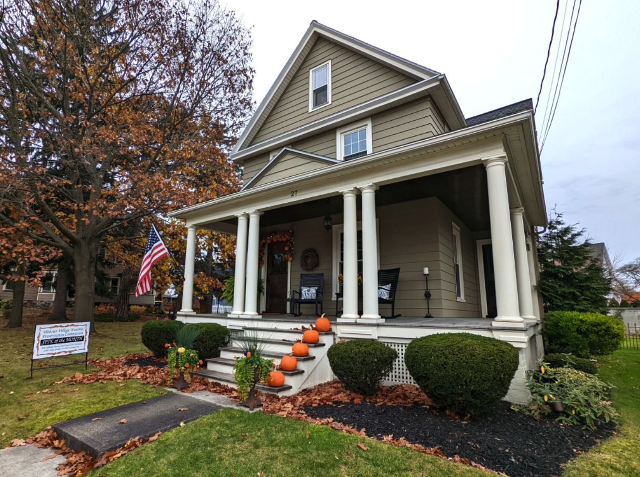 27 Lapham Park: The Schroeder House