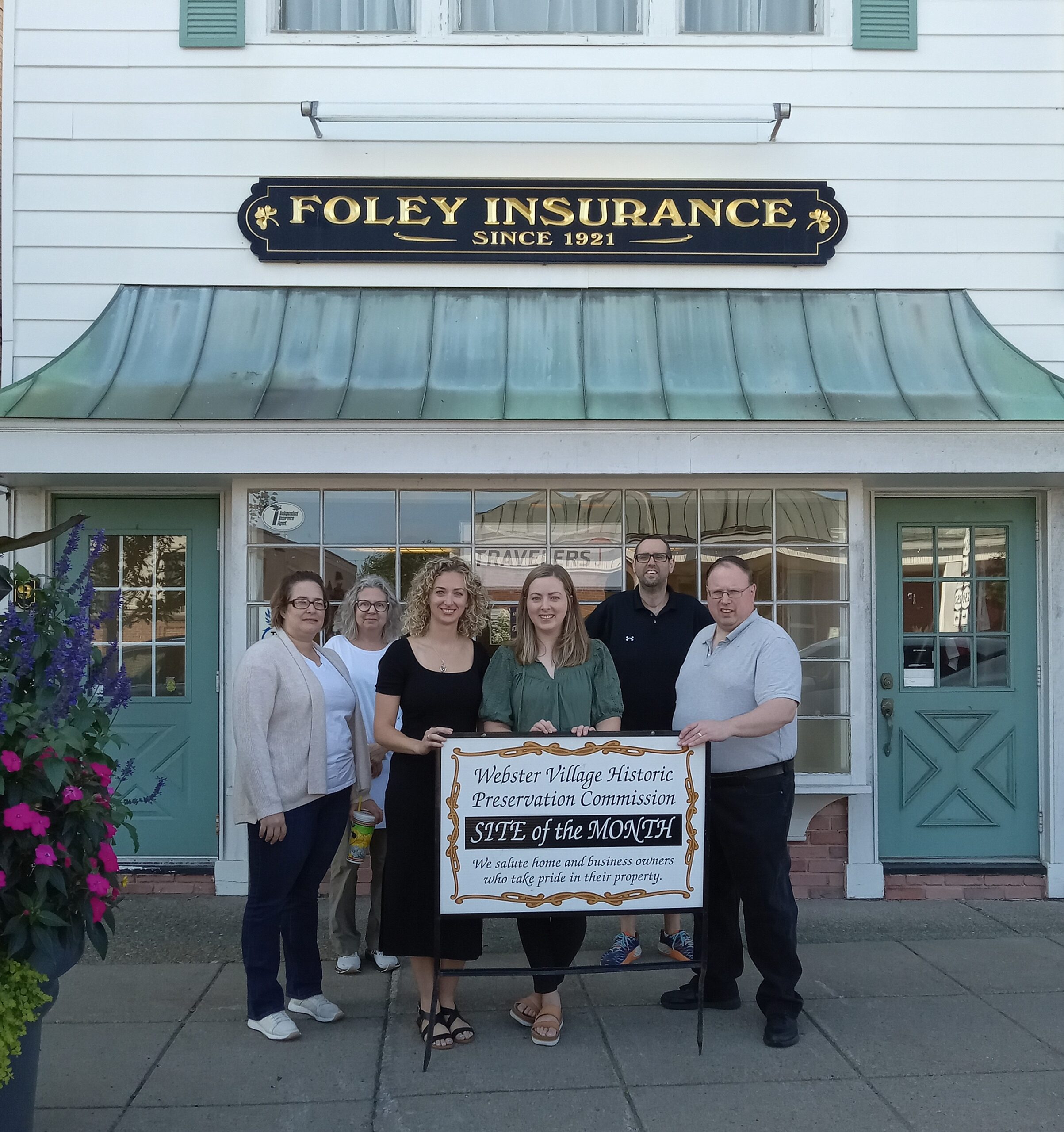 9 East Main Street: Foley Insurance