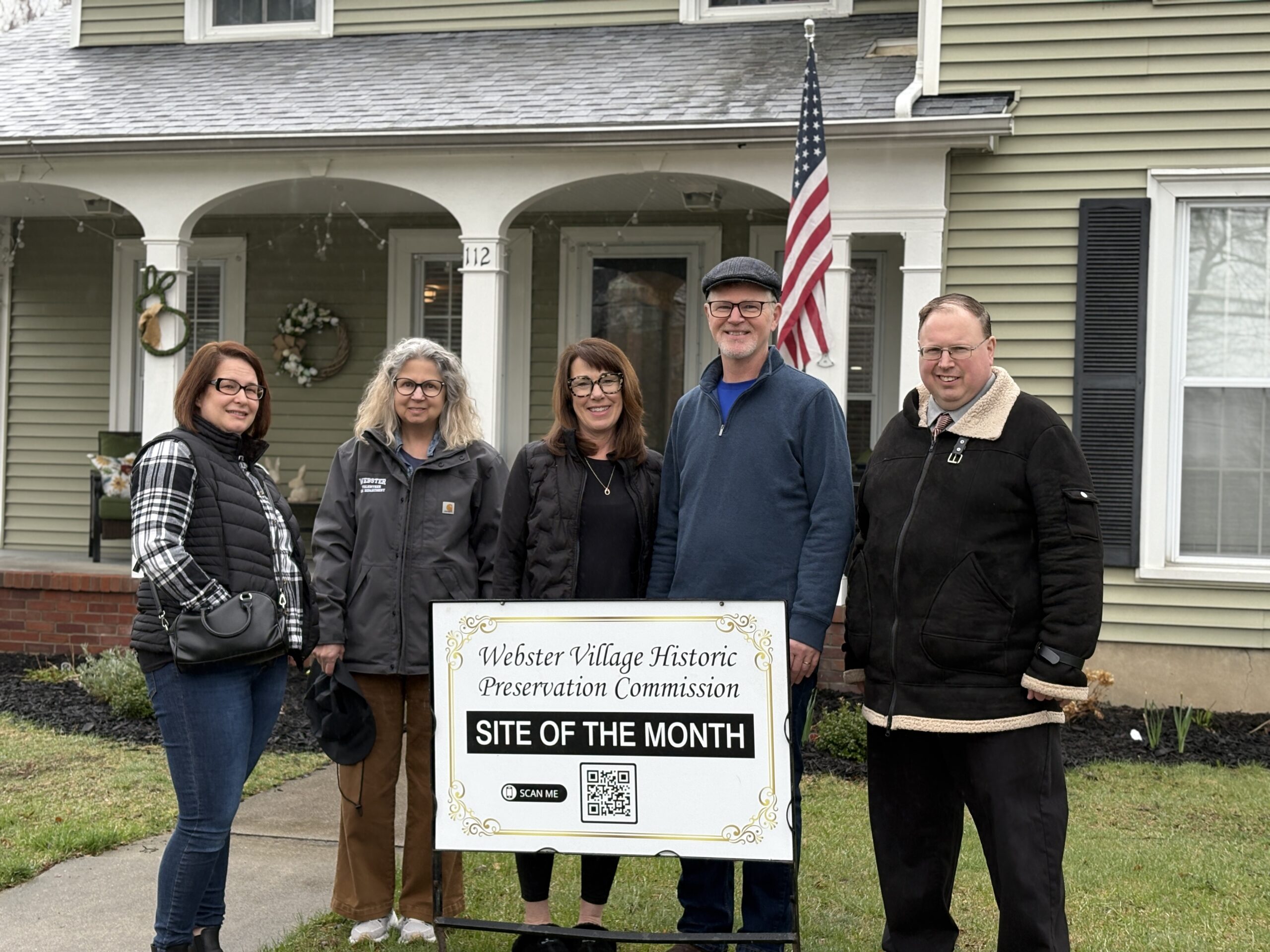 Prinzing House Tells Story of Historic Preservation on South Ave.
